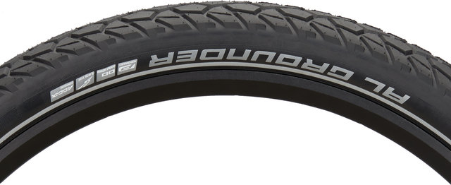 Schwalbe Al Grounder Performance ADDIX RaceGuard 27.5" Wired Tyre - black-reflective/27.5 /65 mm/65-584/2.6 