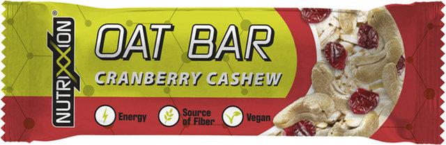 Nutrixxion Oat Bar Energieriegel - 1 Stück - cashew-cranberry