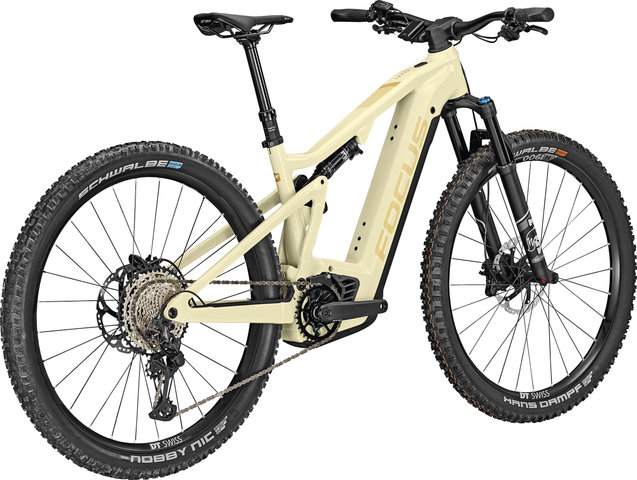 FOCUS Vélo Tout-Terrain Électrique THRON² 6.9 29" - creme white/130 /29"/L