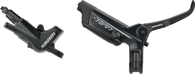 SRAM Level T Scheibenbremse - gloss black/Hinterrad