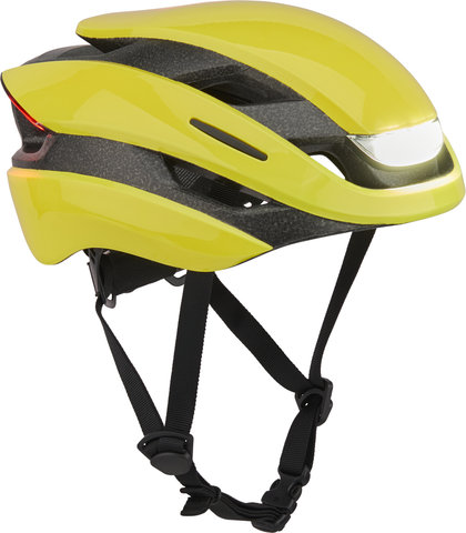 LUMOS Casque Ultra + MIPS LED - hi-vis yellow/54 - 61 cm