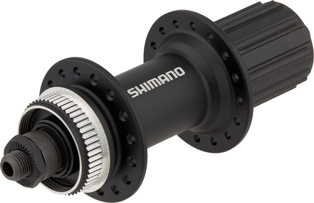 Shimano HR-Nabe FH-UR600 Disc Center Lock für Schnellspannachse - schwarz/Shimano Road/32/Shimano Road