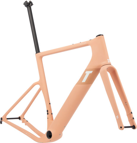 3T Exploro Ultra Carbon Frameset - copper/M