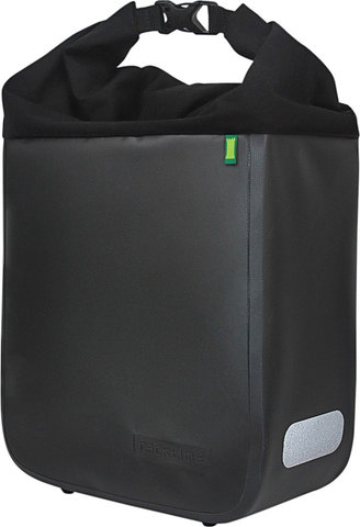 Racktime Donna Roll-Top Pannier - onyx black/15 litres