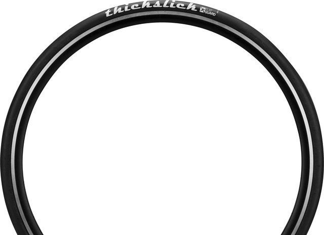 WTB Cubierta de alambre Thickslick Flat 28" - negro/28 /25 /25-622