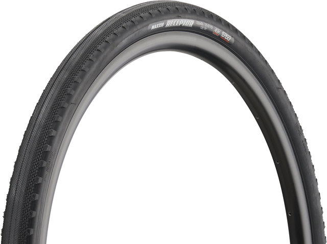 Maxxis Receptor Dual EXO TR 28" Faltreifen - schwarz/28 "/40 mm/40-622