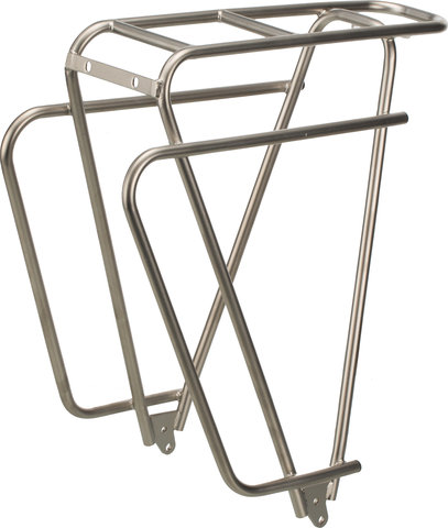 tubus Logo Classic Stainless Steel Pannier Rack - stainless steel