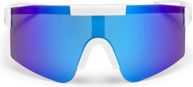 CHPO Luca Sportbrille - white/blue mirror