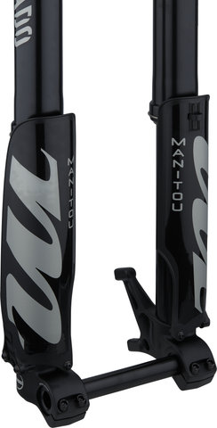 Manitou Dorado Comp 27.5" Suspension Fork - black/15 mm Thru Axle/203 mm/47 mm/1 1/8"/110 mm/27.5" (650B)/110 mm/110 mm