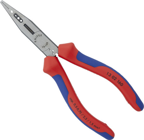 Knipex Pince de Câblage - rouge-bleu