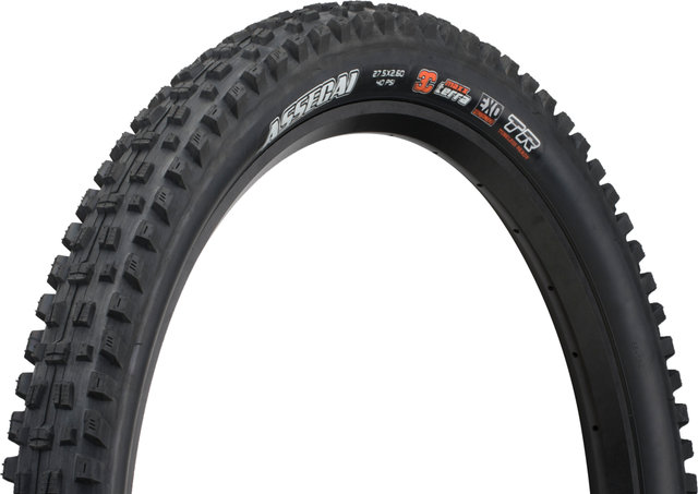 Maxxis Assegai 3C MaxxTerra EXO WT TR 27.5+ Folding Tyre - black/27.5 /66 mm/66-584/2.6 