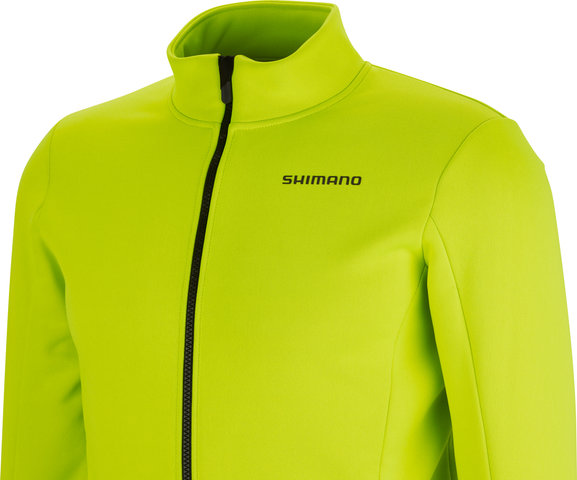 Shimano Chaqueta Element - yellow/M