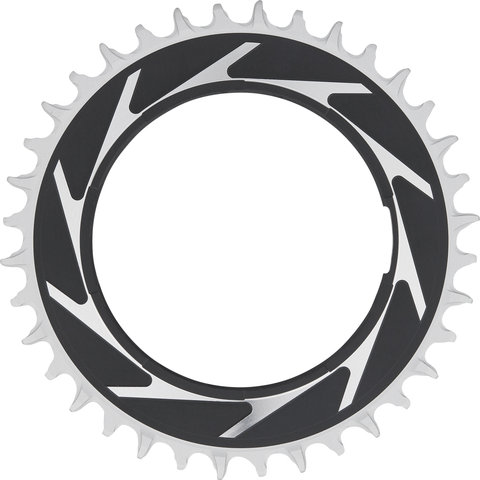 SRAM Chainring T-Type XX SL Eagle Transmission Thread Mount 3 mm - black-silver/36 