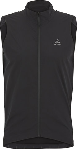 7mesh Gilet Coupe-Vent Cypress Hybrid - black/M