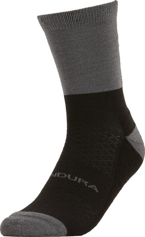 Endura BaaBaa Merino Winter Socks - black/37-42