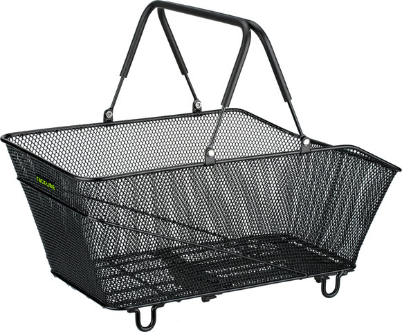 Racktime Bask-it Trunk Bicycle Basket - black