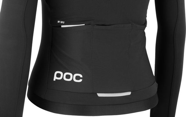 POC Maillot para damas Ambient Thermal - uranium black/XS