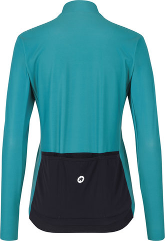 ASSOS Uma GT Spring Fall C2 Jersey - turquoise green/S