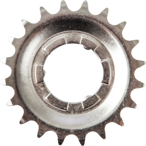 Shimano Pignon SM-GEAR pour moyeux à vitesses intégrées Nexus et Alfine de 3 à 11 vitesses - argenté/20 dents