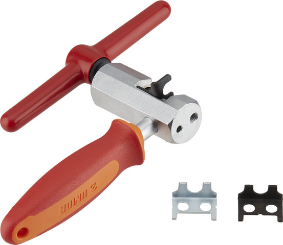 Unior Bike Tools Master Kettennieter 1647/2BBI - red