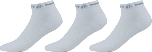 Craft Core Dry Mid Socken 3er-Pack - white/40 - 42