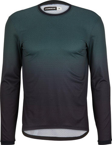 ASSOS Maillot Trail T3 L/S - schwarzwald green/M