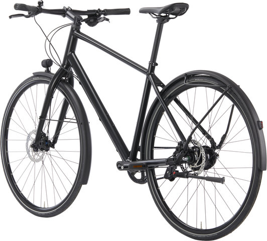 Vortrieb Model 1 Men's Bicycle - raven black/28"/M