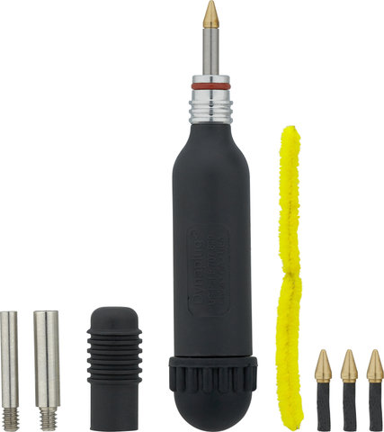 Dynaplug Kit de réparation DynaPlugger pour pneus tubeless - noir