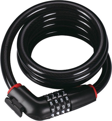 BBB CodeLock BBL-45/BBL-46 Cable Lock - black/180 cm x 12 mm