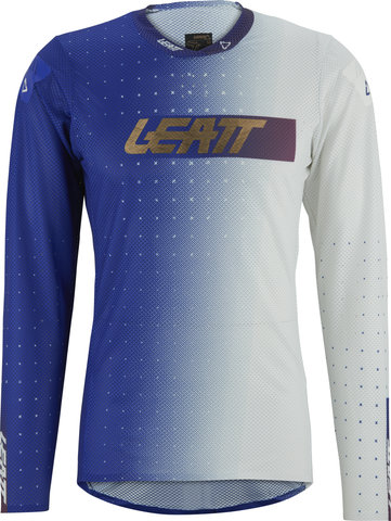 Leatt MTB Gravity 4.0 Trikot Modelljahr 2024 - ultrablue/M