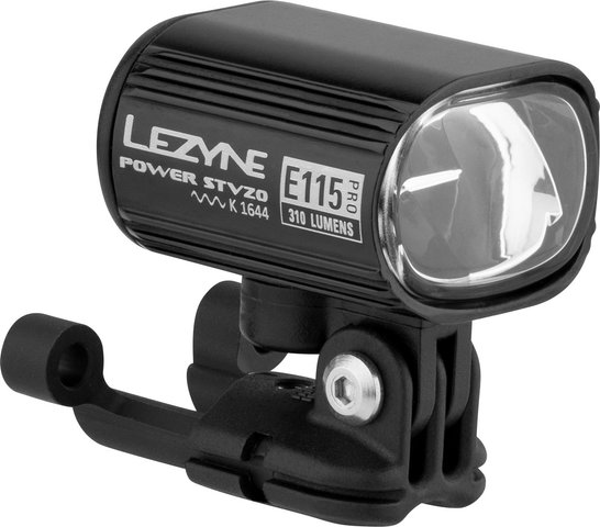 Lezyne Power Pro E115 LED Front Light for E-Bikes - StVZO Approved - black/210