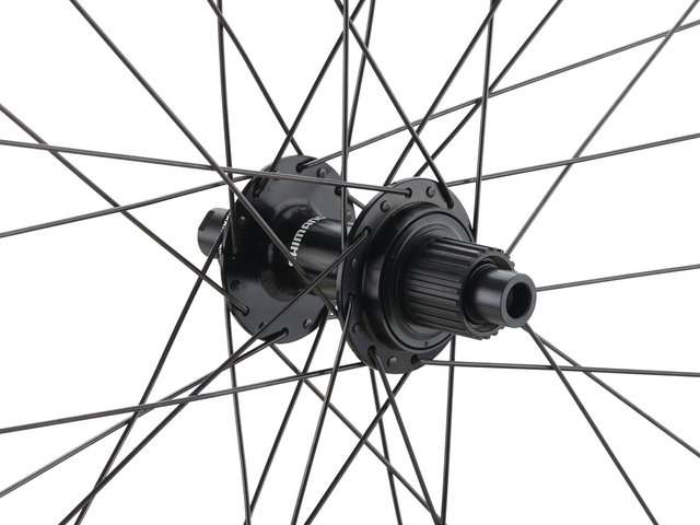 bc basic Mountain Deore Disc Center Lock P-22 29" Boost Wheel - black/Shimano Micro Spline/148 mm/Boost/29"/Shimano Micro Spline/148 mm/rear wheel only/rear wheel only