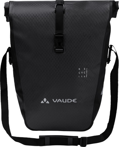 VAUDE Aqua Back Single (rec) Hinterradtasche - black/24000 ml