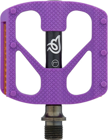 EARLY RIDER P1 pedales de plataforma de resina para bicicleta infantil de 14"-16" - purple