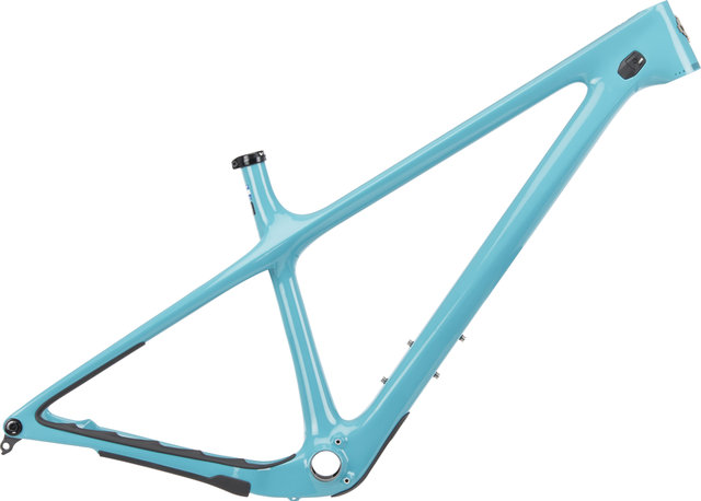 Yeti Cycles ARC TURQ Carbon 29" Rahmenkit - turquoise/L/12 mm Steckachse