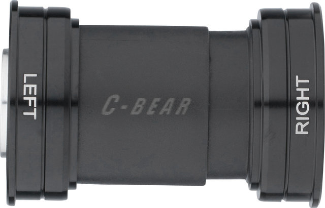 C-BEAR Boîtier de Pédalier BB386EVO SRAM GXP Race 46 x 86,5 mm - noir/BB386 Evo