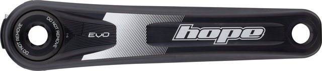 Hope EVO 83 mm Crank - black/170,0 mm