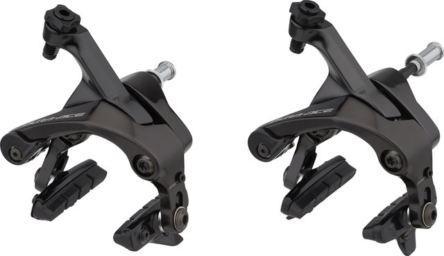 Shimano Dura-Ace Front+Rear Set Rim Brake BR-R9200 - black/Set