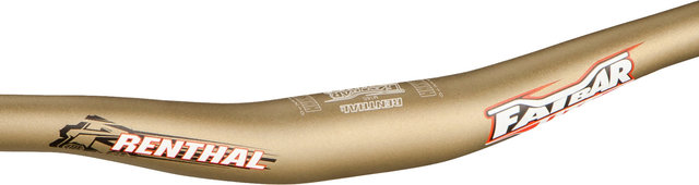 Renthal Manillar Fatbar Lite 35 20 mm Riser - gold/760 