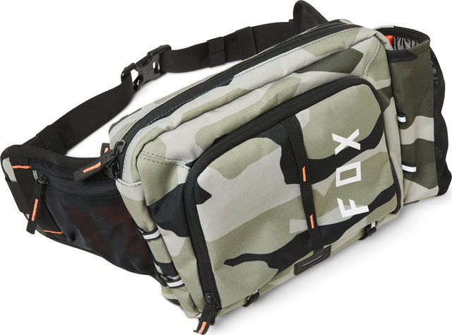 Fox Head Lumbar Hydration Pack Hip Pack - green camo/6000 ml