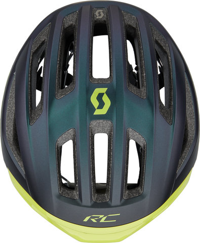 Scott Casco Centric Plus MIPS - prism green-radium yellow/55 - 59 cm