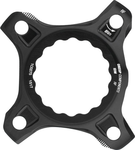 OneUp Components Switch Carrier Spider - black/Race Face Cinch