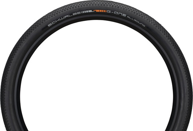 Schwalbe G-One Allround Evolution ADDIX Super Ground 27.5" Folding Tyre - black/27.5 /57 mm/57-584/2.25 