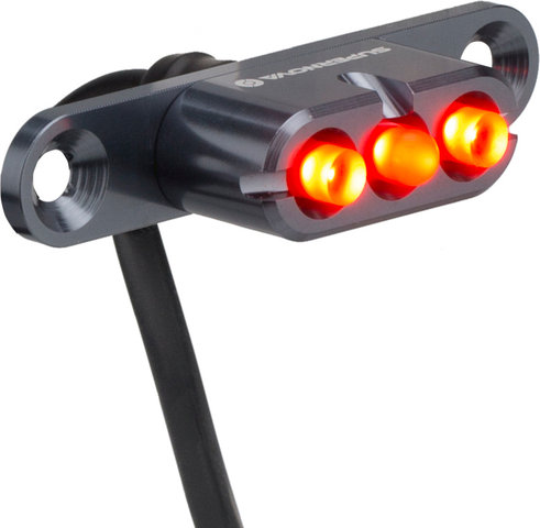 Supernova Feu arrière E3 Tail Light 2 LED - gris