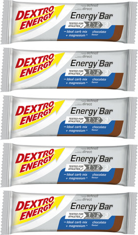 Dextro Energy Barrita Energy Bar - 5 unidades - chocolate