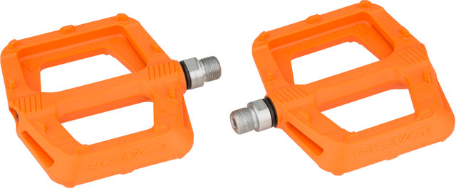 Race Face Ride Platform Pedals - orange