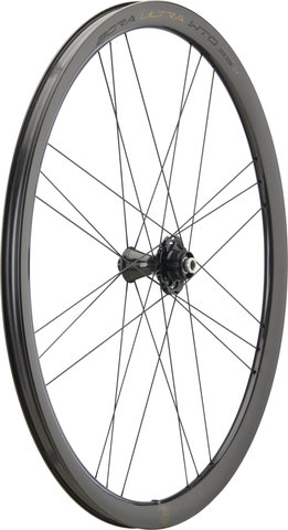 Campagnolo Bora Ultra WTO 33 Carbon Disc Center Lock 28" Laufradsatz - black/Non Boost/Non Boost/142 mm/100 mm/28"/Campagnolo N3W/100 mm/Campagnolo N3W/100 mm/142 mm