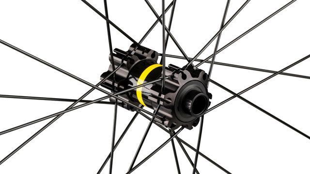 Mavic Roue Crossride FTS-X Disc 6 trous 29" - noir/100 mm/29"/100 mm/100 mm/Non Boost/Non Boost