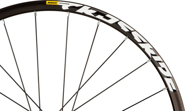 Mavic Crossride FTS-X Disc 6-Loch 26" Laufradsatz - schwarz/135 mm/100 mm/26"/100 mm/Shimano MTB/100 mm/135 mm/Shimano MTB/Non Boost/Non Boost