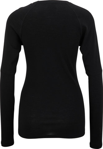 Craft Camiseta interior para damas Adv Wool Merino RN L/S - black/M